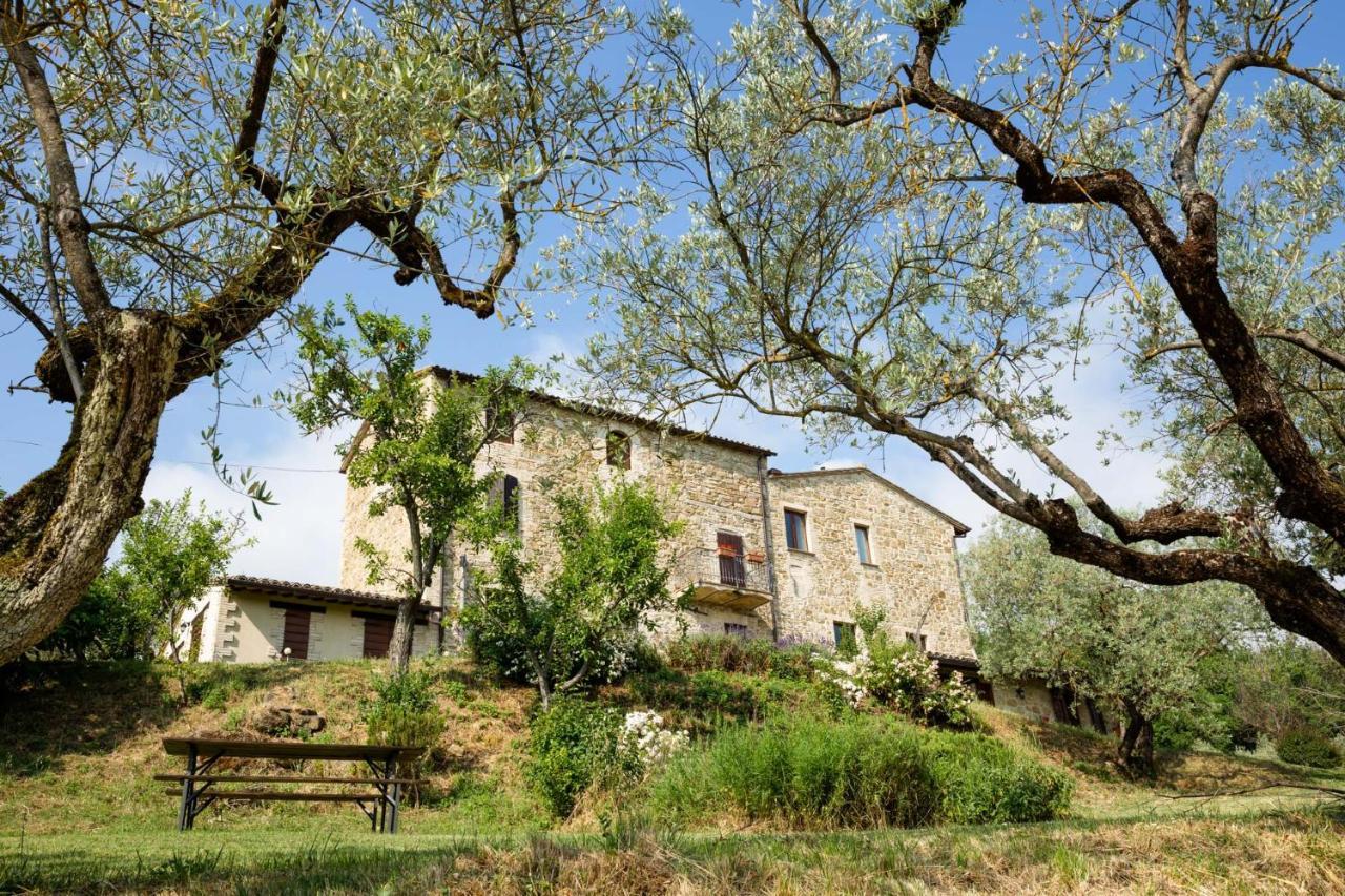Villa Colle Di Rocco Limigiano Luaran gambar