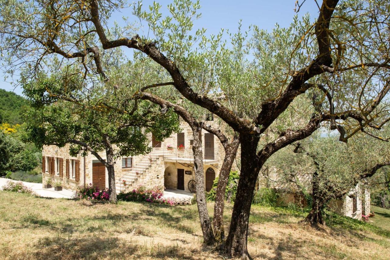 Villa Colle Di Rocco Limigiano Luaran gambar